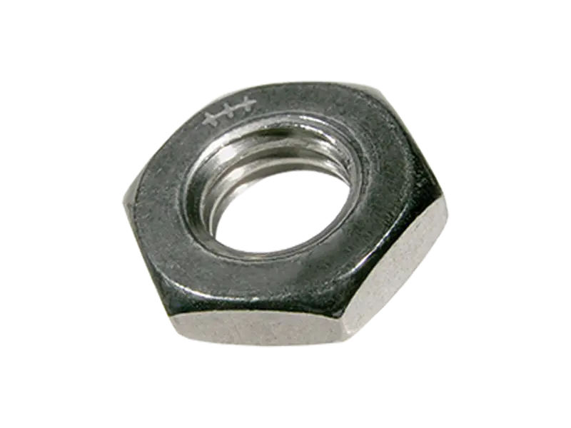 Product image of Hex jam nuts ~0,5d