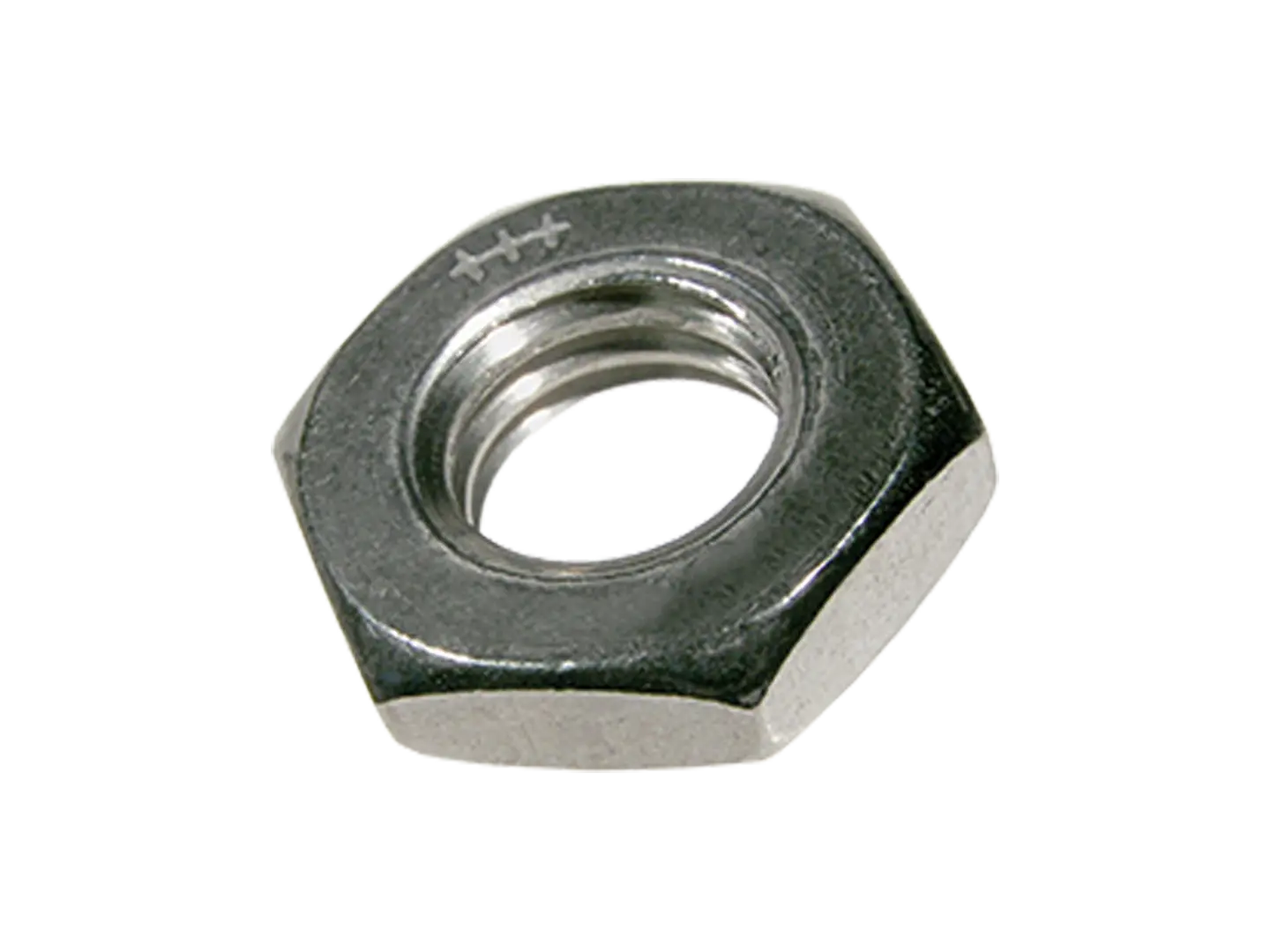 BN 631 | Hex jam nuts ~0,5d
