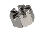 Product image of Hex slotted and castle nuts