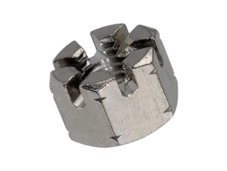Product image of Hex slotted and castle nuts