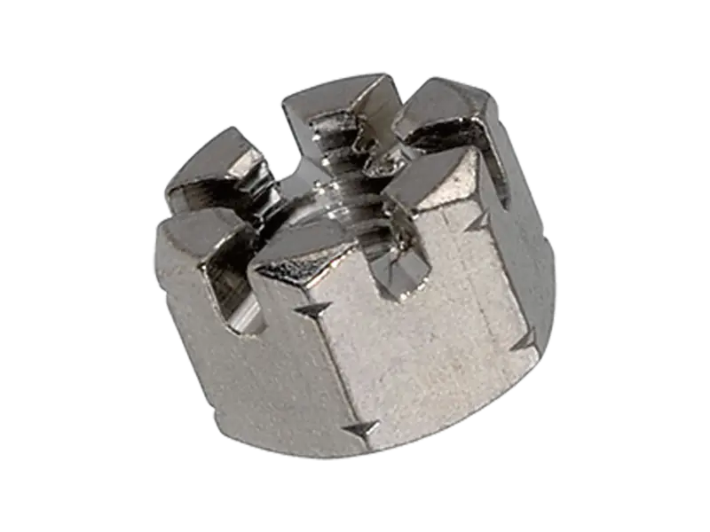 Product image of Hex slotted and castle nuts