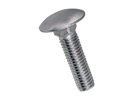 Product image of Round head square neck bolts without hex nuts