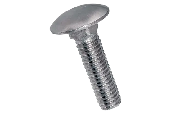 BN 645 | Round head square neck bolts without hex nuts