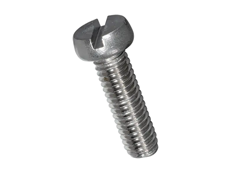 Product image of Slotted cheese head machine screws