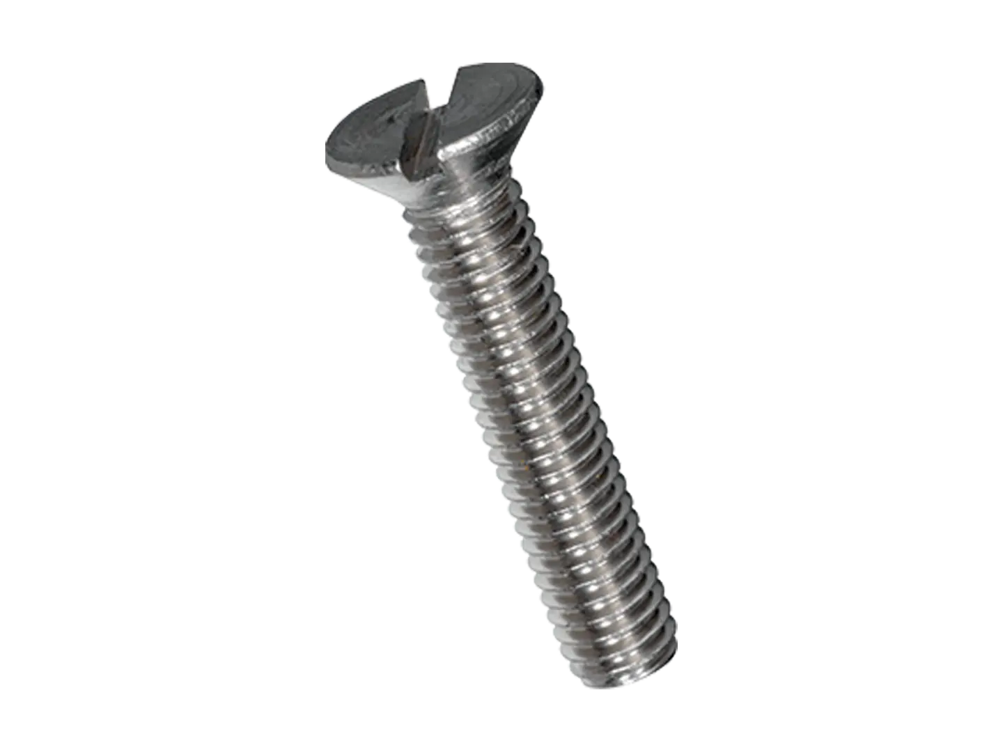 BN 655 | Slotted flat countersunk head machine screws