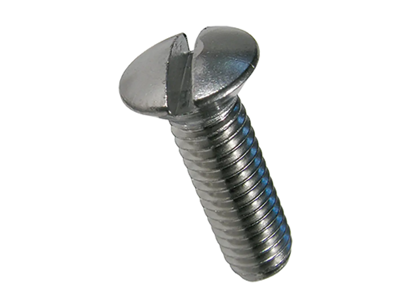 BN 657 | Slotted oval countersunk head machine screws