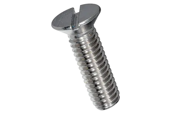 BN 658 | Slotted flat countersunk head machine screws small head