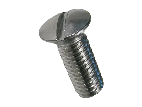 Product image of Slotted oval countersunk head machine screws small head