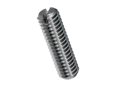 Product image of Slotted set screws with flat point, chamfered