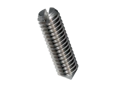 Product image of Slotted set screws with cone point