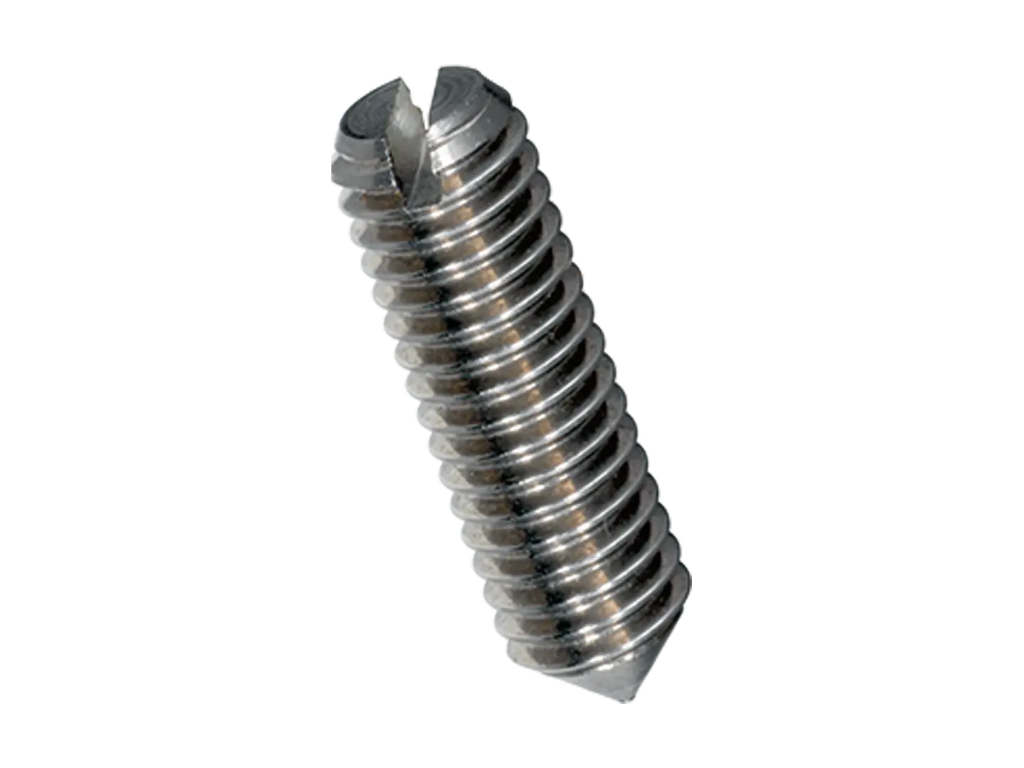 BN 665 | Slotted set screws with cone point