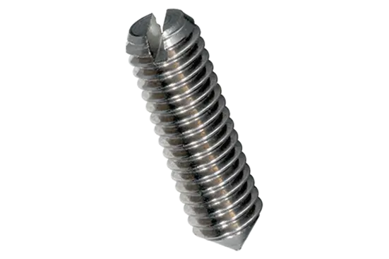 BN 665 | Slotted set screws with cone point