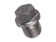 Product image of Hex head screw plugs with shoulder, pipe thread, without nylon seal