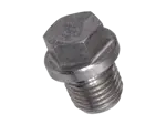Product image of Hex head screw plugs with shoulder, pipe thread, without nylon seal