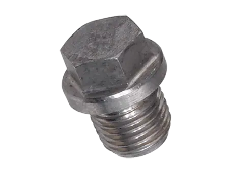 Product image of Hex head screw plugs with shoulder, pipe thread, without nylon seal