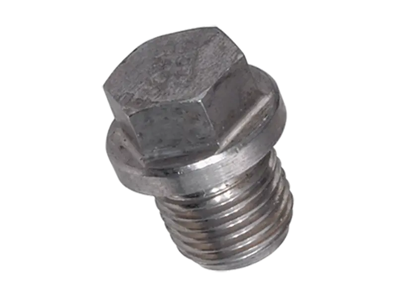 Product image of Hex head screw plugs with shoulder, pipe thread, without nylon seal