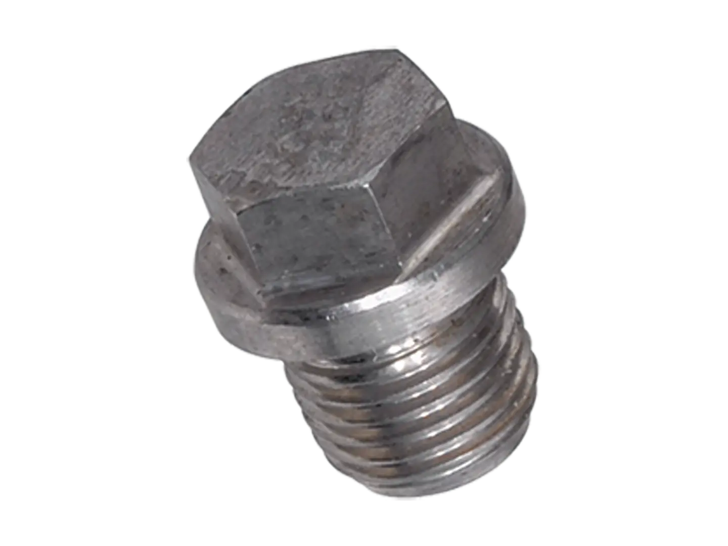 BN 667 | Hex head screw plugs with shoulder, pipe thread, without nylon seal