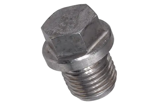 BN 667 | Hex head screw plugs with shoulder, pipe thread, without nylon seal