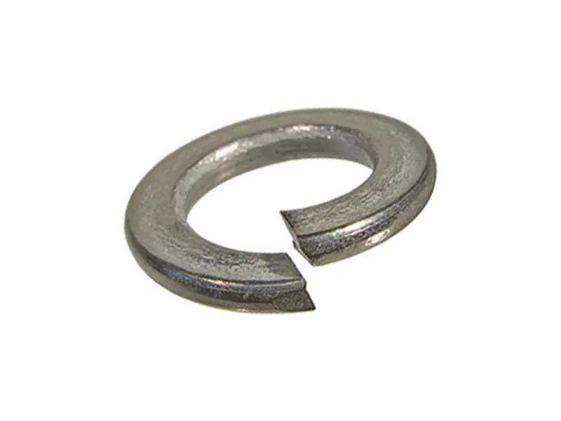 Product image of Split spring lock washers with flat end