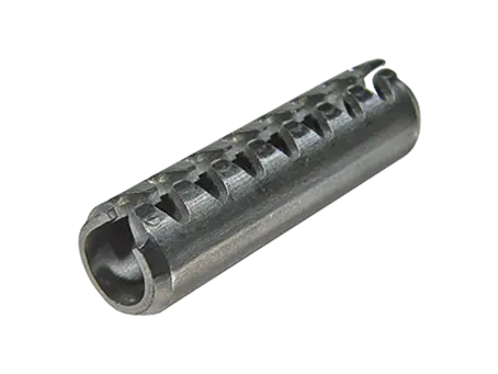 Product image of Heavy-duty spring pins with serrated slot