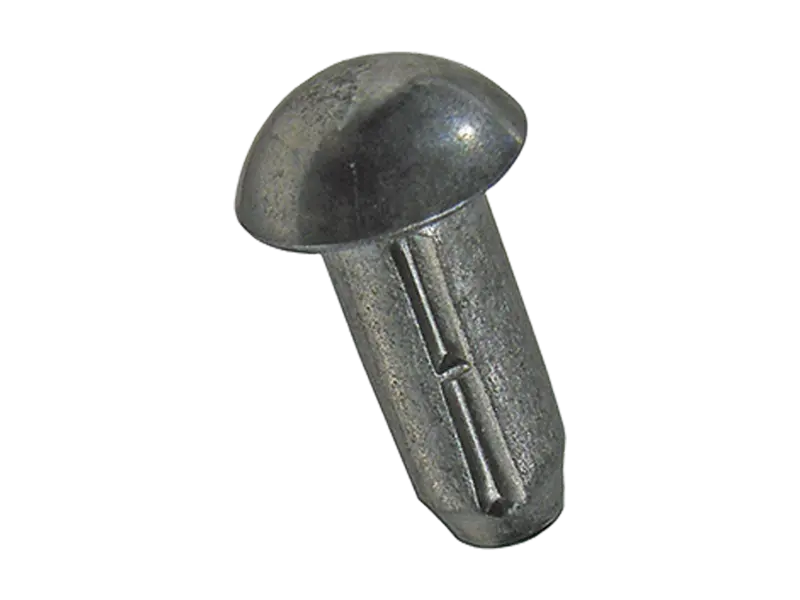 Product image of Round head grooved pins