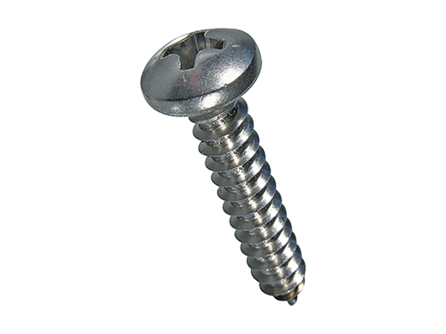 BN 695 | Phillips pan head tapping screws form H, with cone end type C