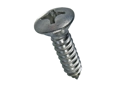 Product image of Phillips oval countersunk head tapping screws form H, with cone end type C