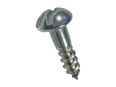 Product image of Slotted round head wood screws