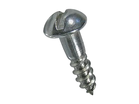Product image of Slotted round head wood screws