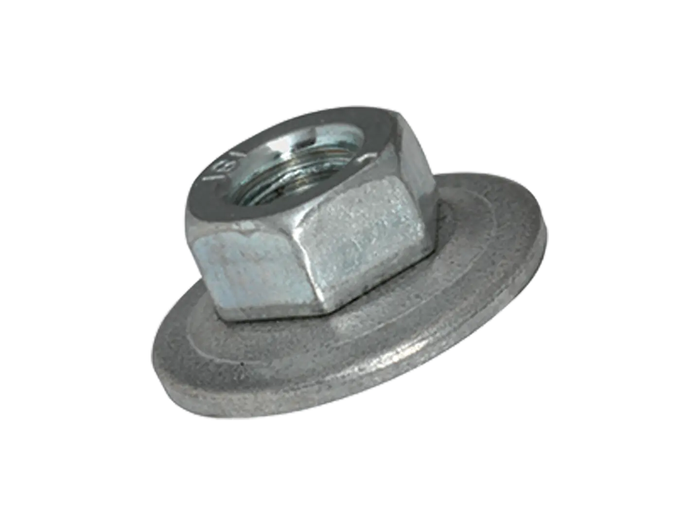 BN 712 | Hex nuts with captive conical spring washer