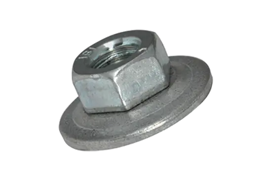 BN 712 | Hex nuts with captive conical spring washer