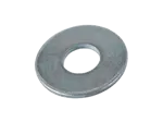Product image of Flat washers without chamfer, large outside diameter