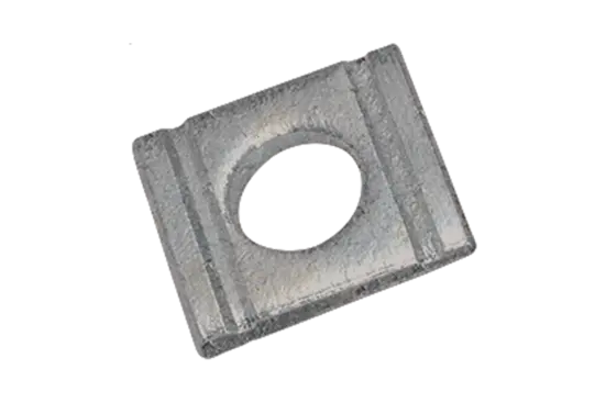 BN 755 | Square taper washers for U-sections