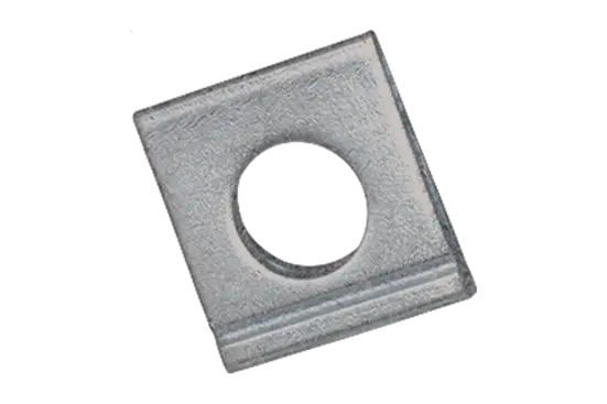 BN 758 | Square taper washers for I-sections