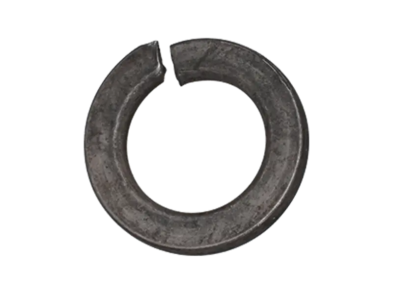Product image of Split spring lock washers with flat end