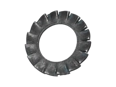 Product image of Serrated lock washers type A, external serrations