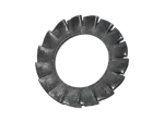 Product image of Serrated lock washers type A, external serrations
