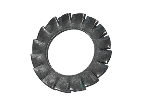 Product image of Serrated lock washers type A, external serrations