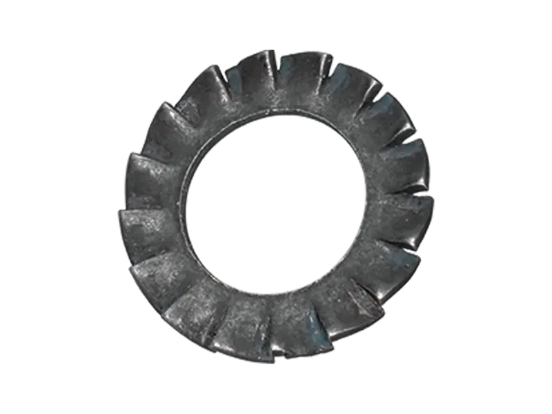 Product image of Serrated lock washers type A, external serrations
