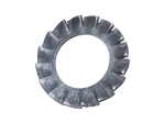 Product image of Serrated lock washers type A, external serrations