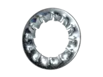 Product image of Serrated lock washers type J, internal serrations