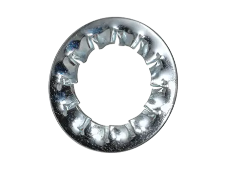 Product image of Serrated lock washers type J, internal serrations