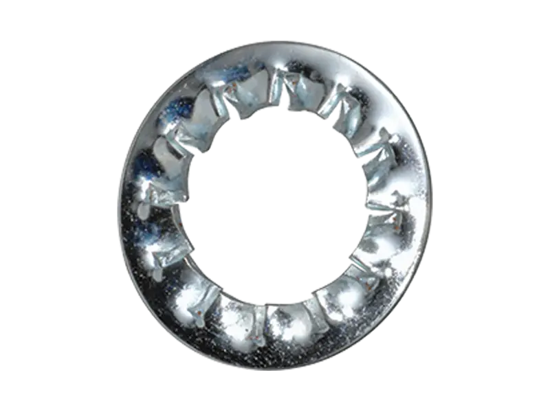 Product image of Serrated lock washers type J, internal serrations