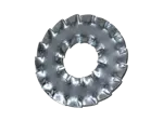 Product image of Serrated lock washers internal and external serrations
