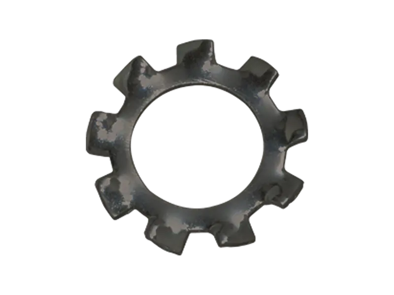 Product image of Toothed lock washers type A, external teeth