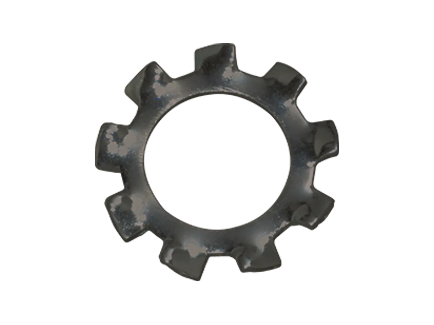 BN 787 | Toothed lock washers type A, external teeth