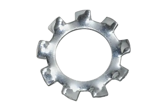 BN 789 | Toothed lock washers type A, external teeth