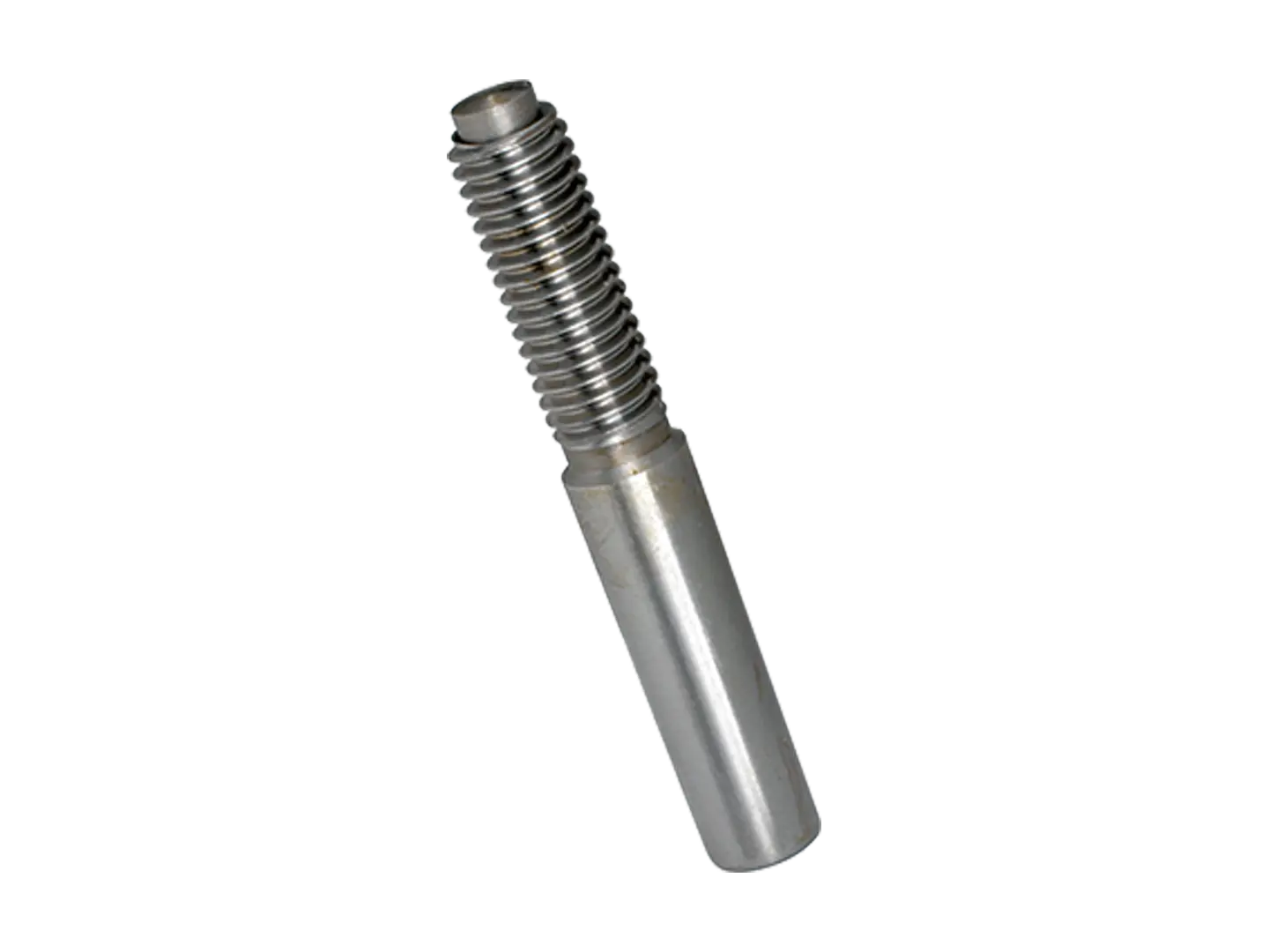 BN 863 | Taper pins with thread constant threaded stem length, unhardened, ground