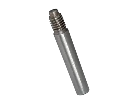 Product image of Taper pins with thread constant taper length, unhardened, ground
