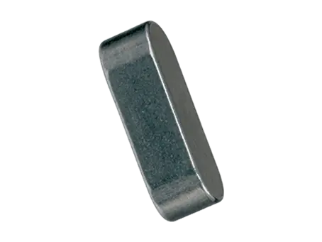 Product image of Parallel keys deep pattern, face side domed